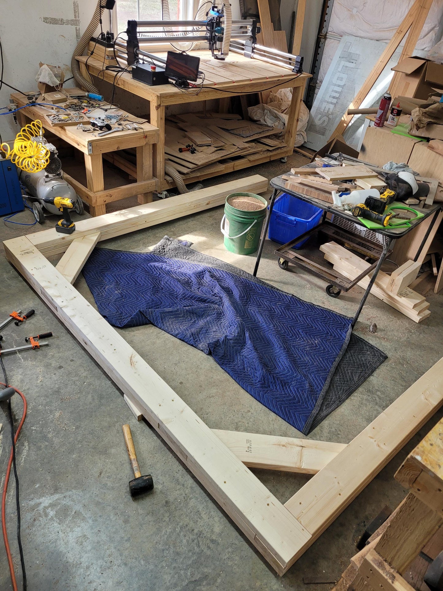 Plans for Shibari Suspension Frame