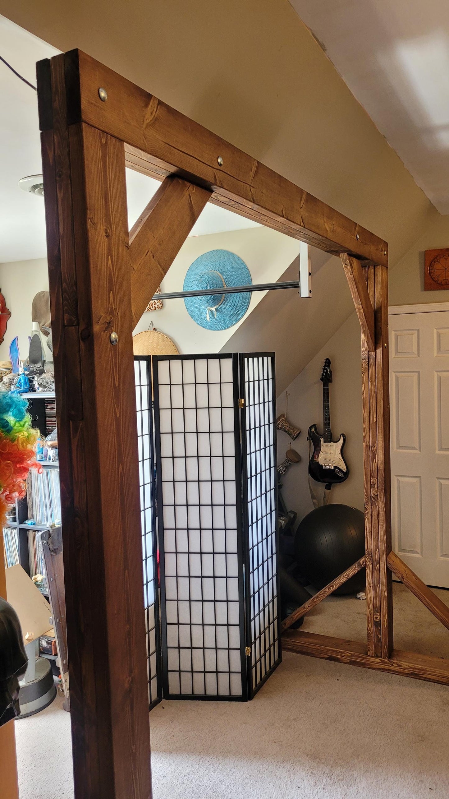 Plans for Shibari Suspension Frame