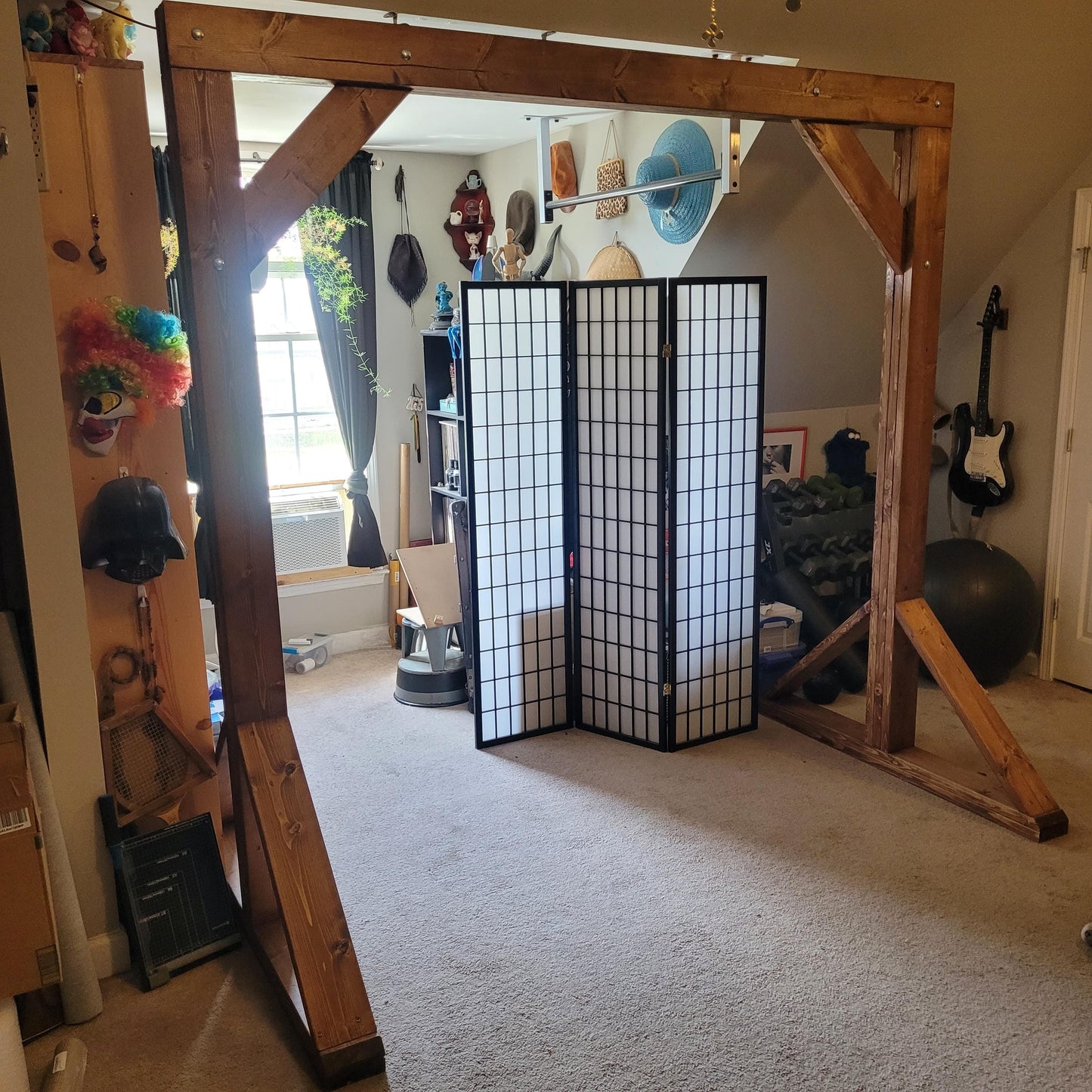 Plans for Shibari Suspension Frame
