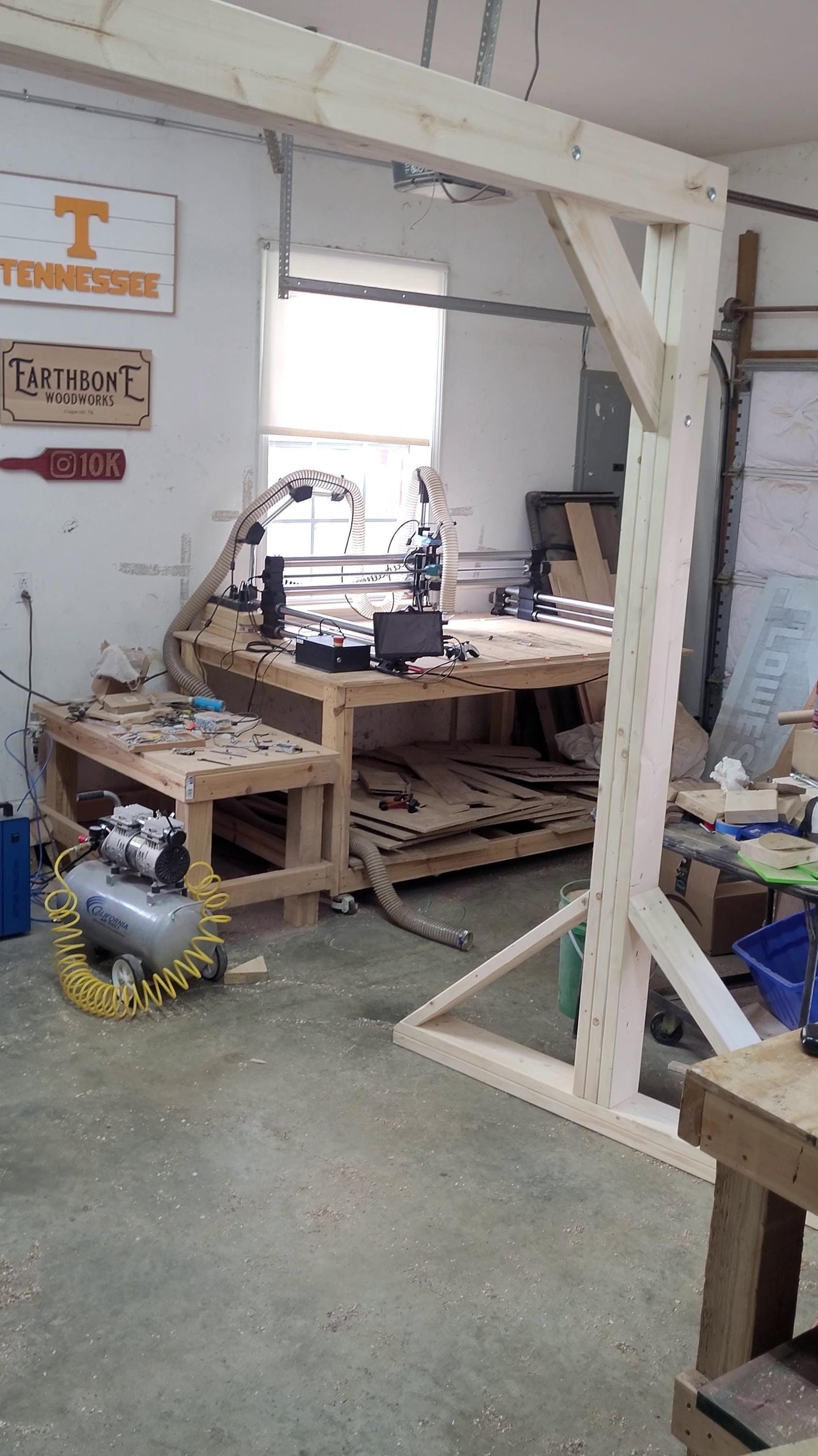 Plans for Shibari Suspension Frame