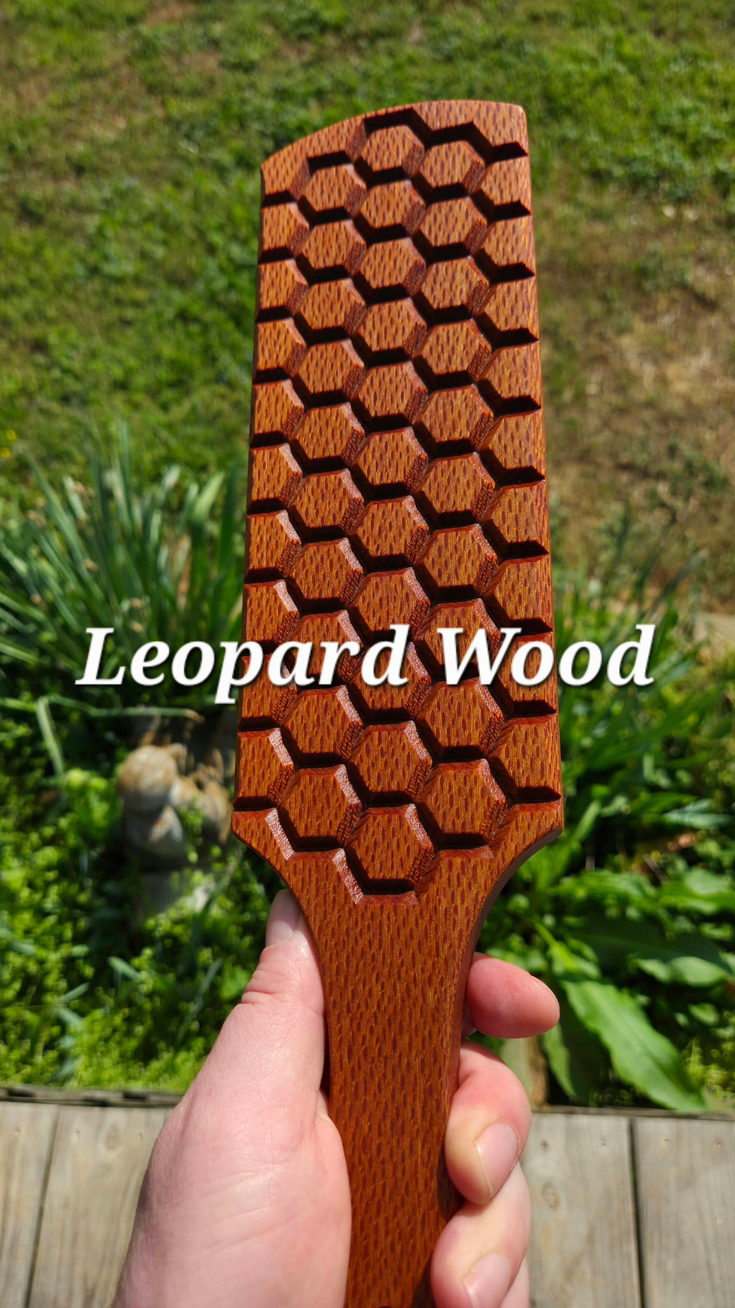 14 inch "Old School" Paddle with the Holes