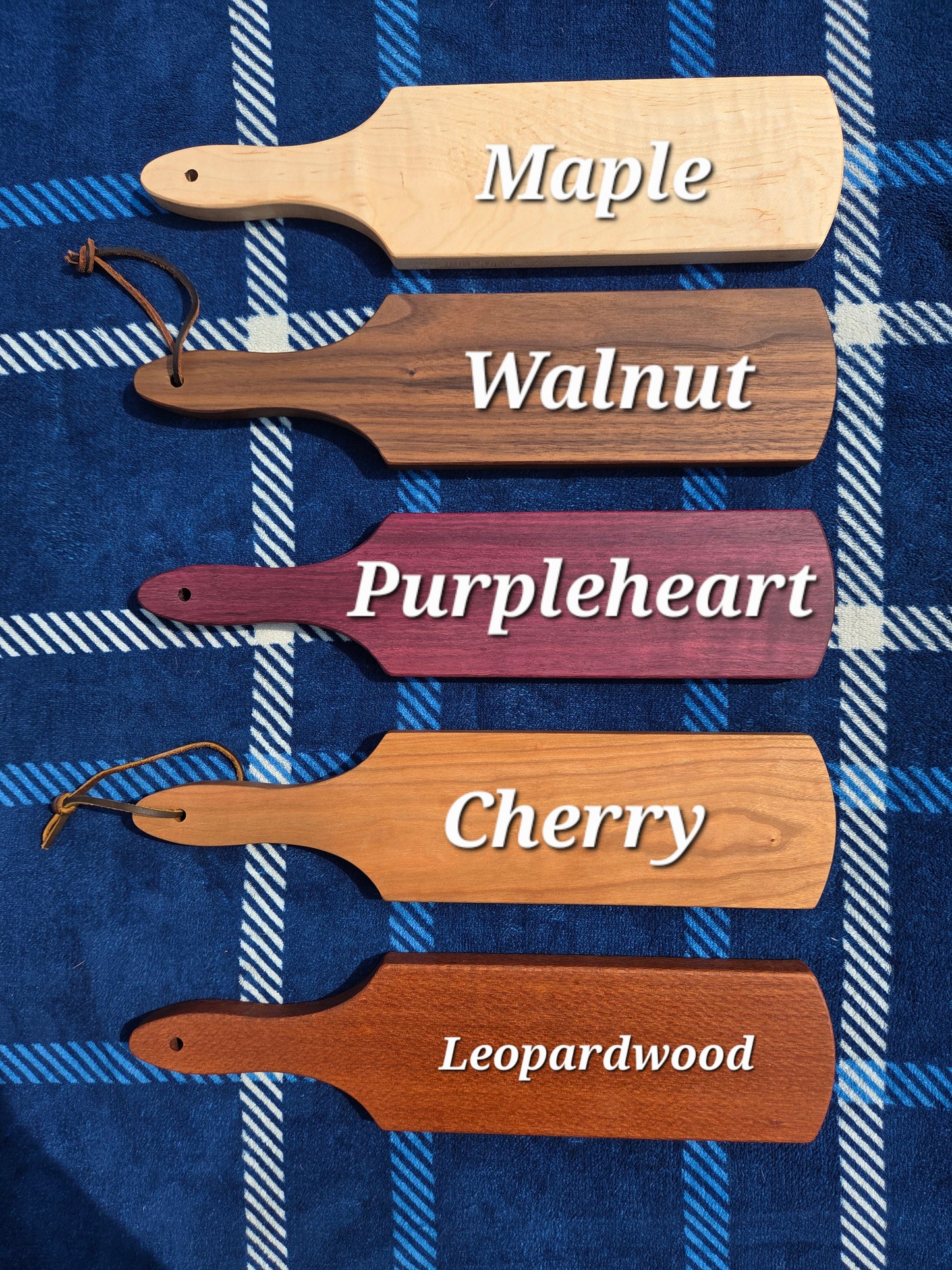 14 inch Grooved Pattern Spanking Paddle -BDSM Play-