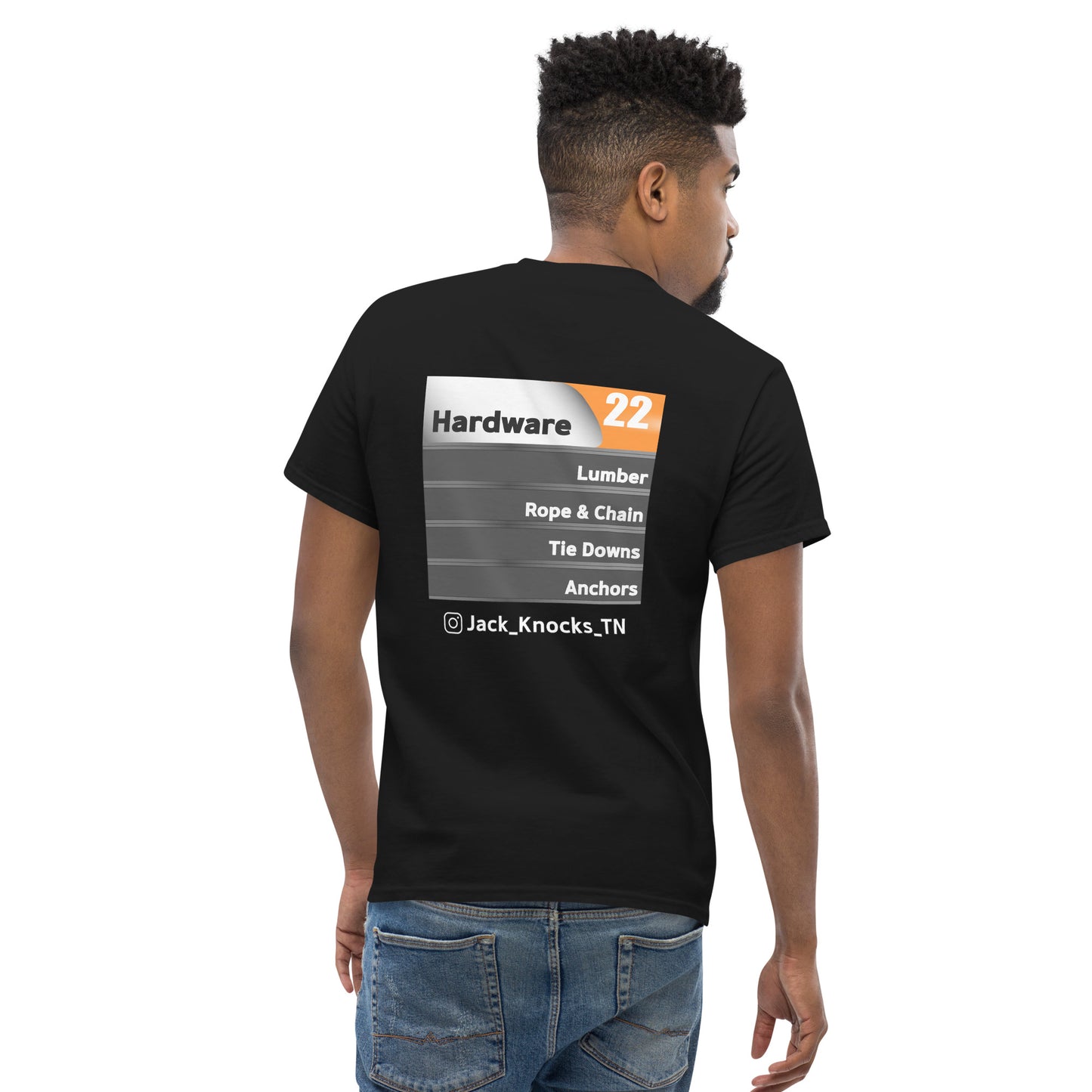 Earthbone Woodworks Front and Back Shirt