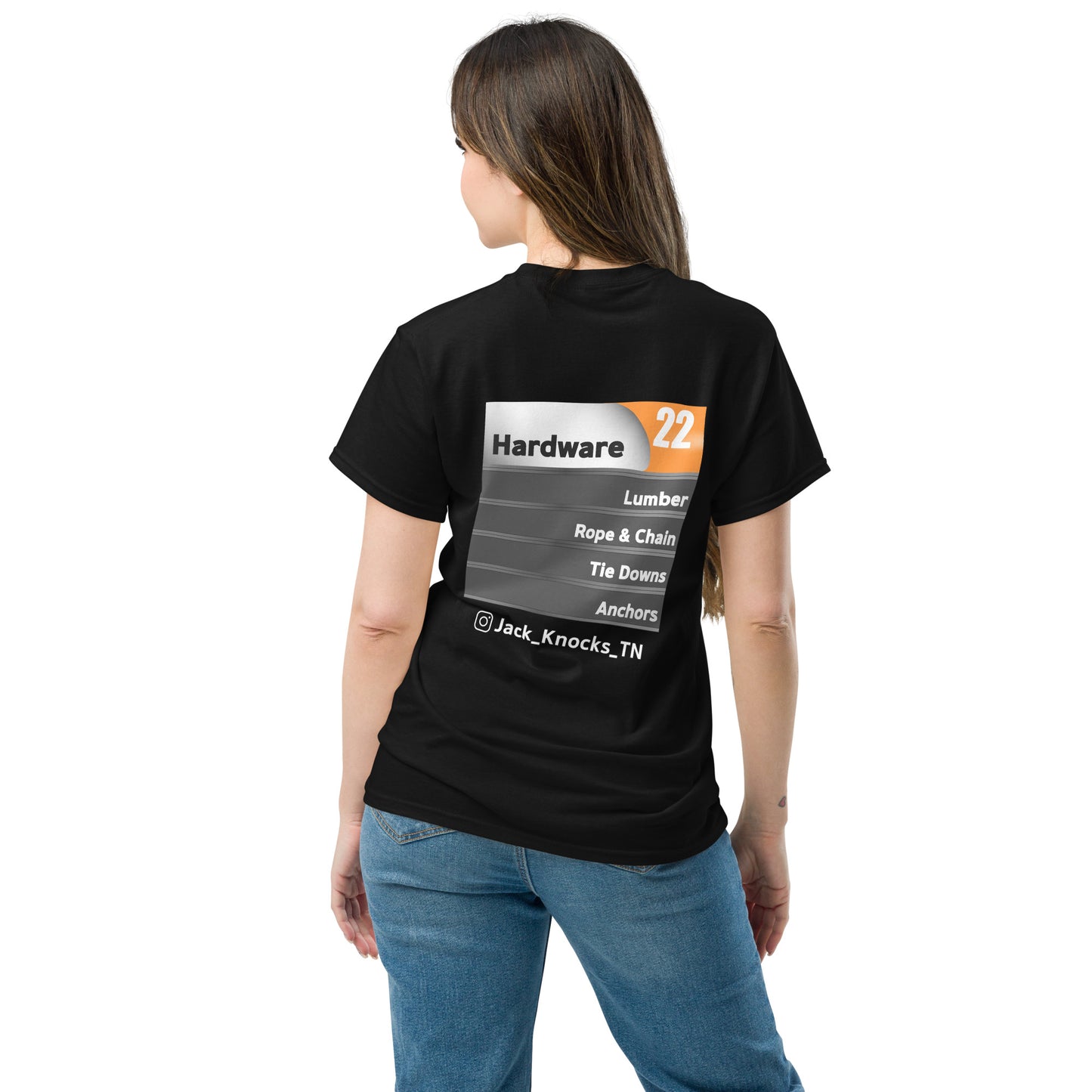 Earthbone Woodworks Front and Back Shirt