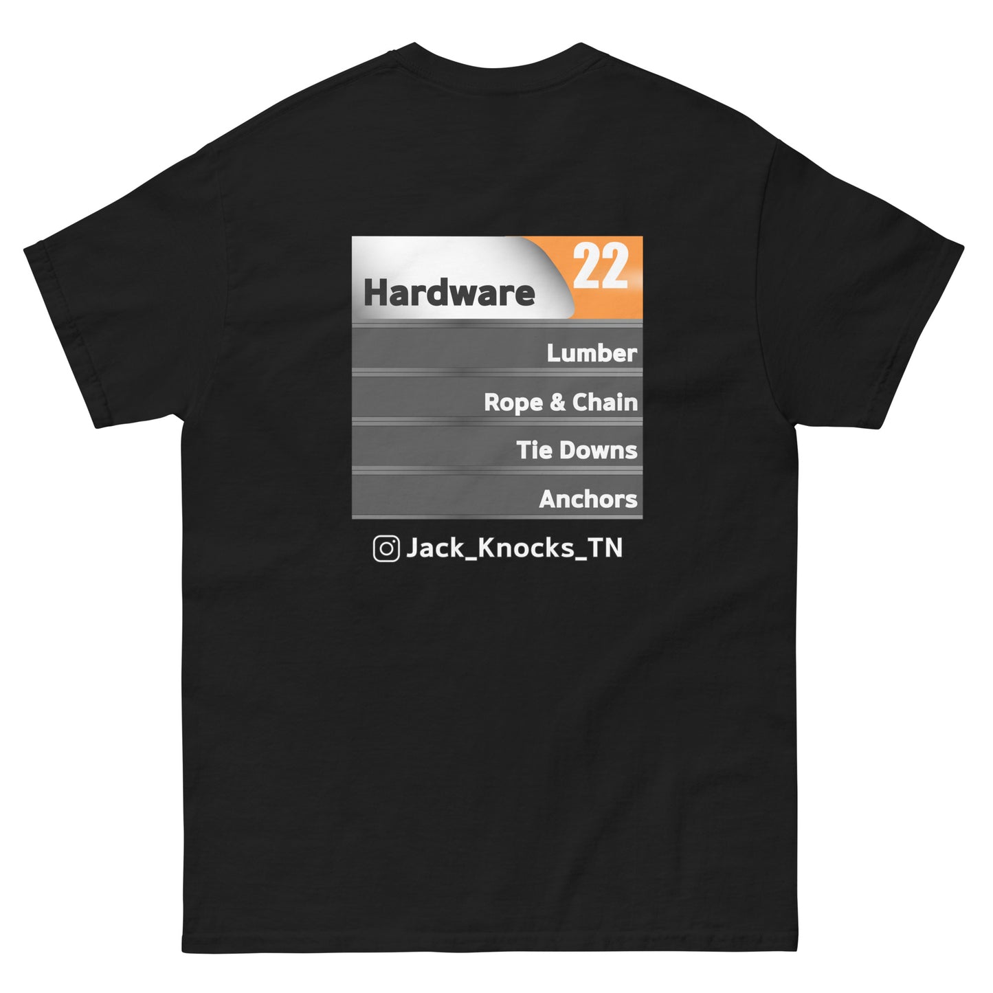 Earthbone Woodworks Front and Back Shirt