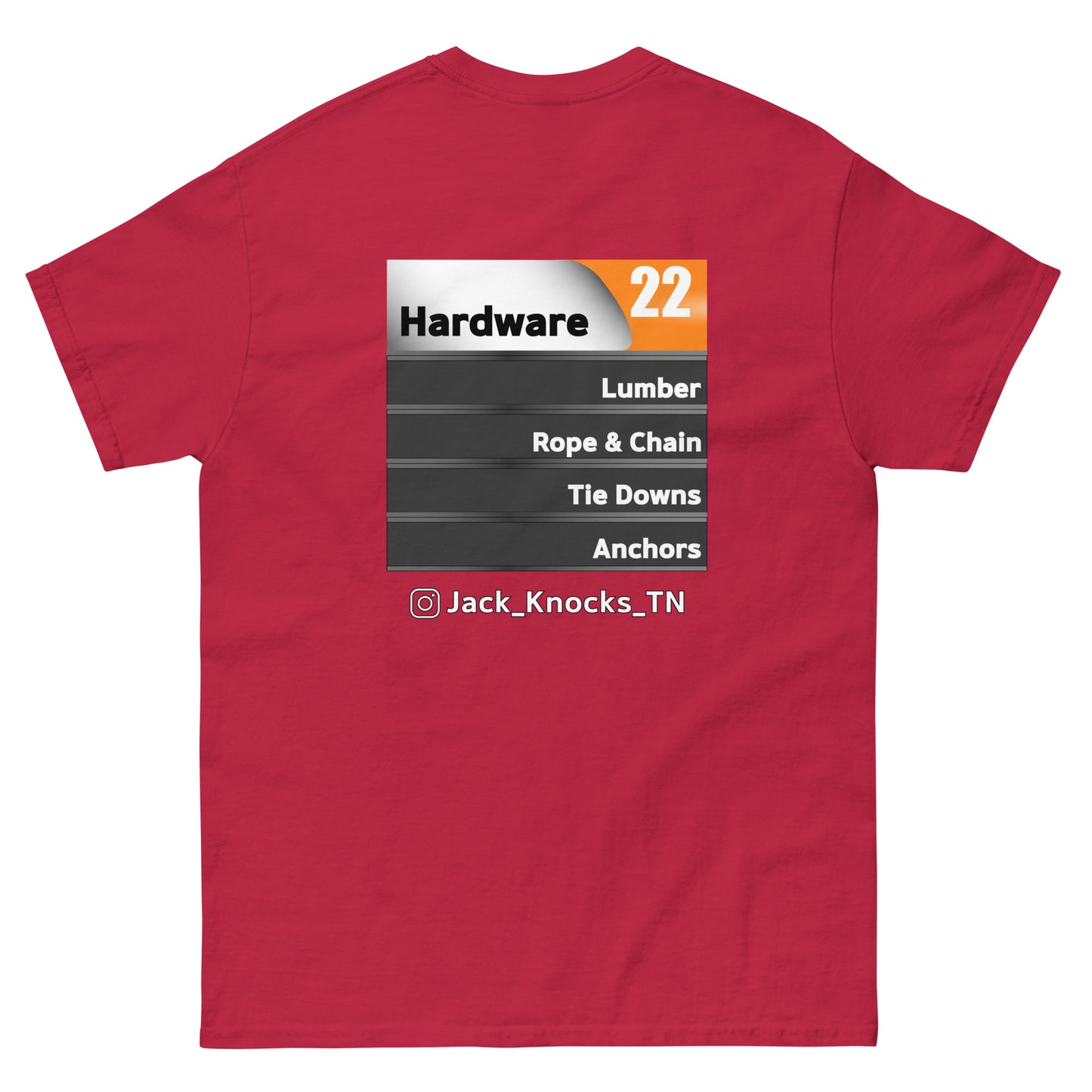 Earthbone Woodworks Front and Back Shirt