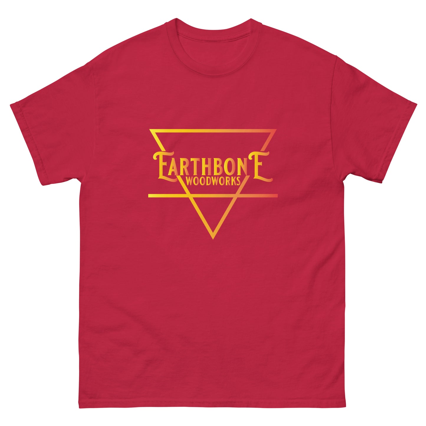 Earthbone Woodworks Front and Back Shirt