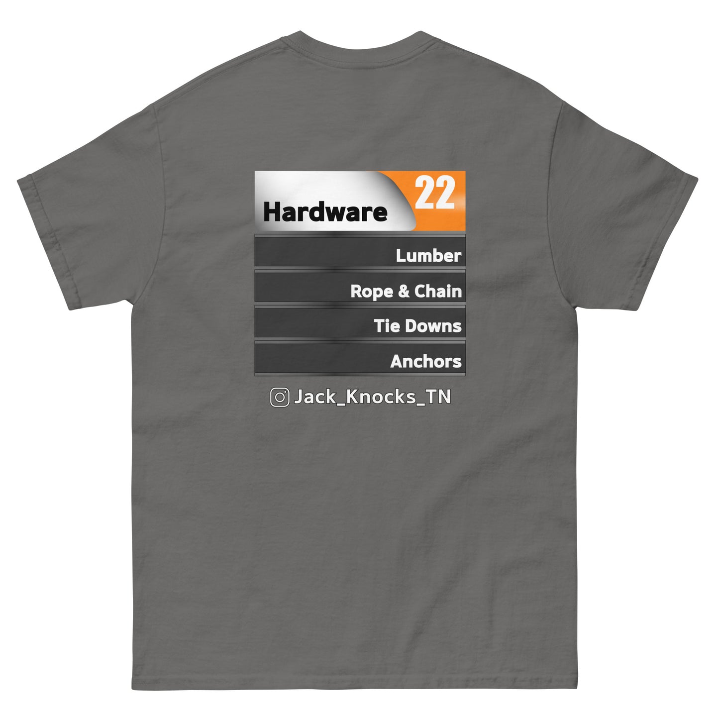 Earthbone Woodworks Front and Back Shirt
