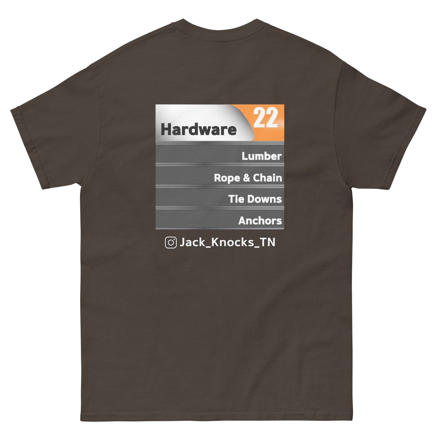 Earthbone Woodworks Front and Back Shirt