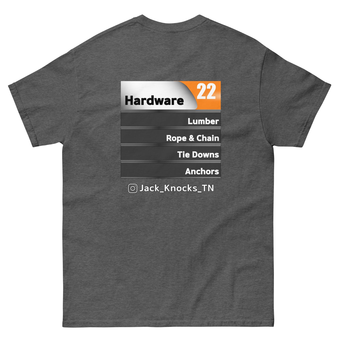 Earthbone Woodworks Front and Back Shirt