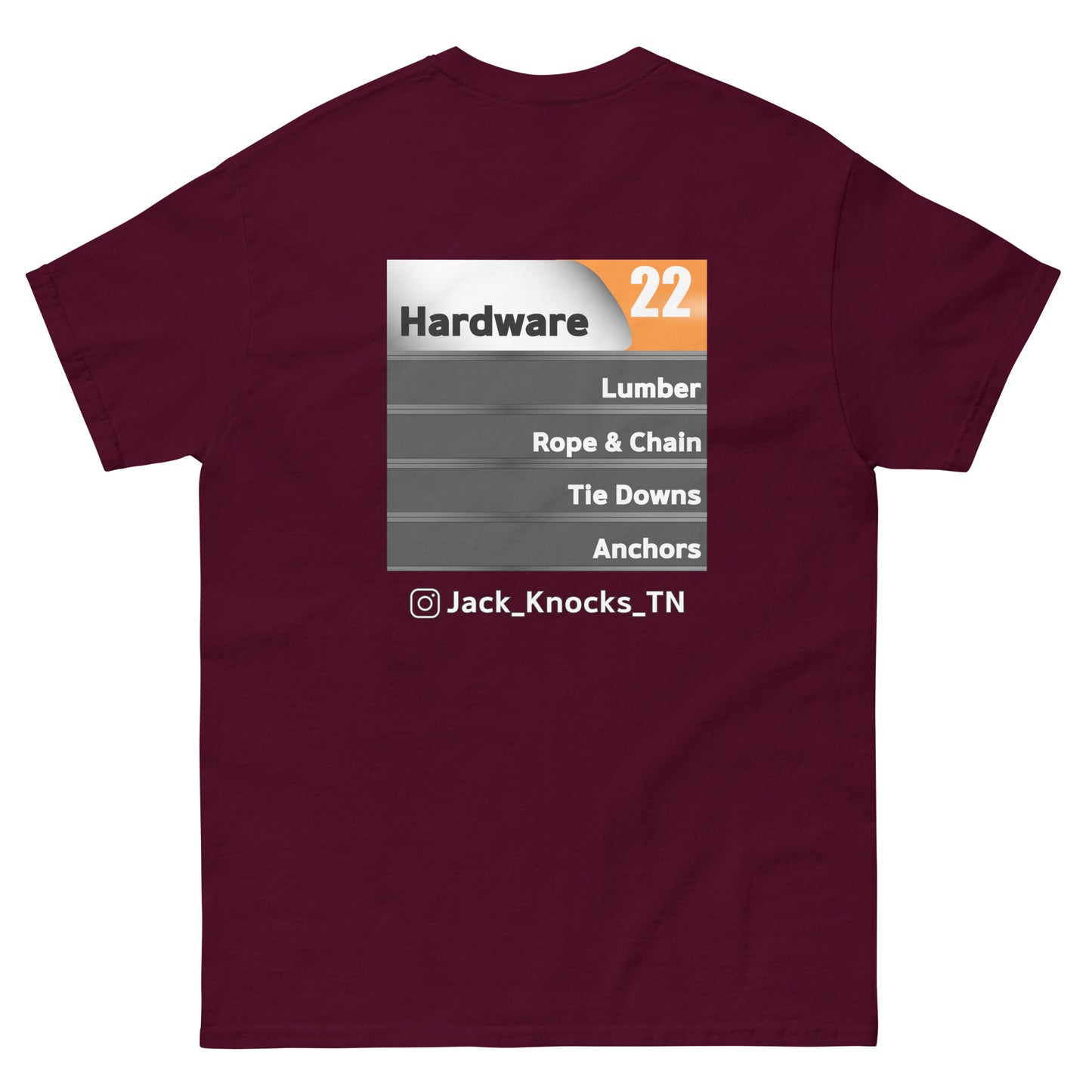 Earthbone Woodworks Front and Back Shirt
