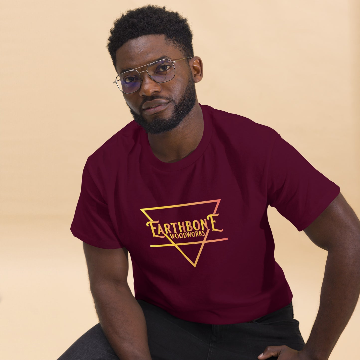 Earthbone Woodworks Front and Back Shirt