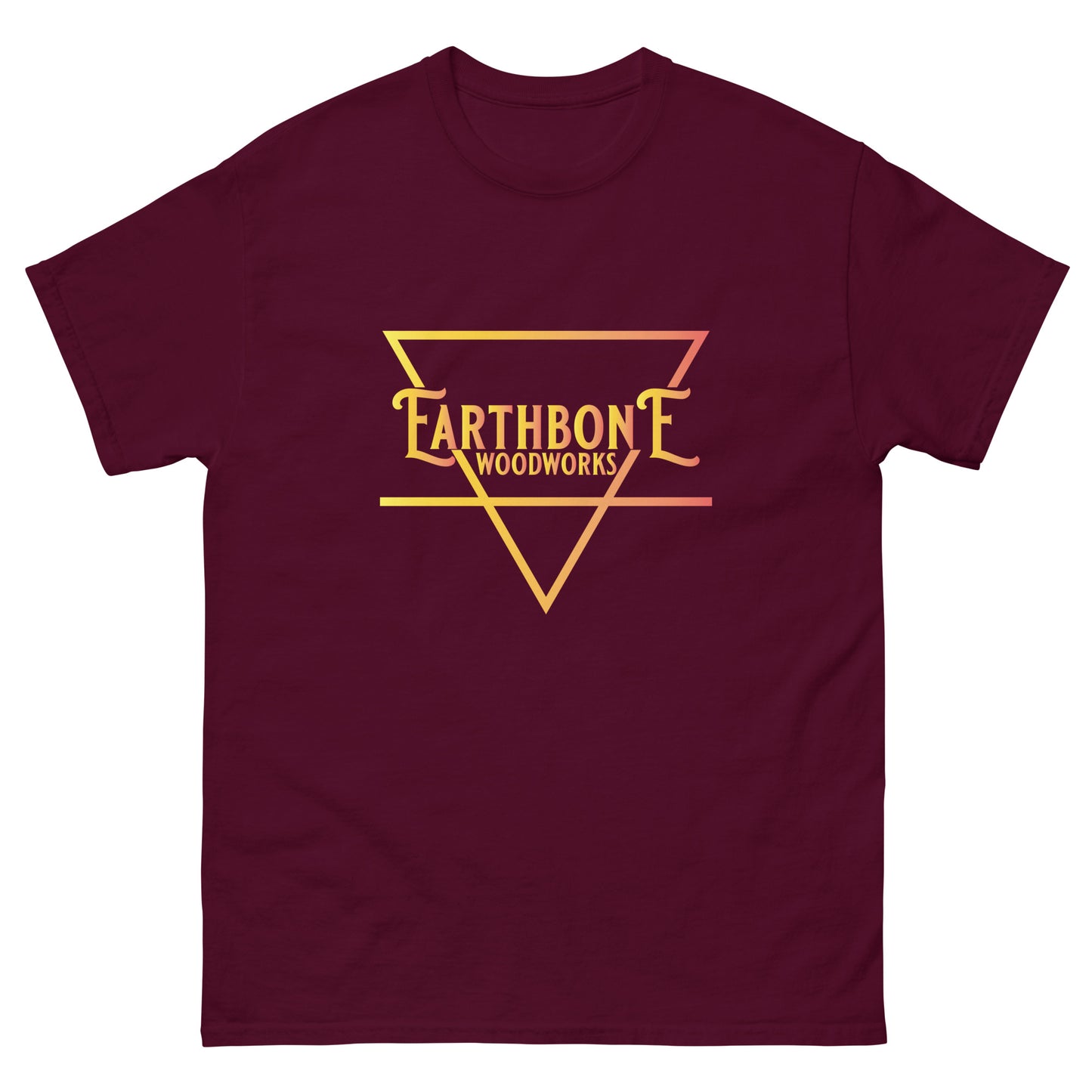 Earthbone Woodworks Front and Back Shirt