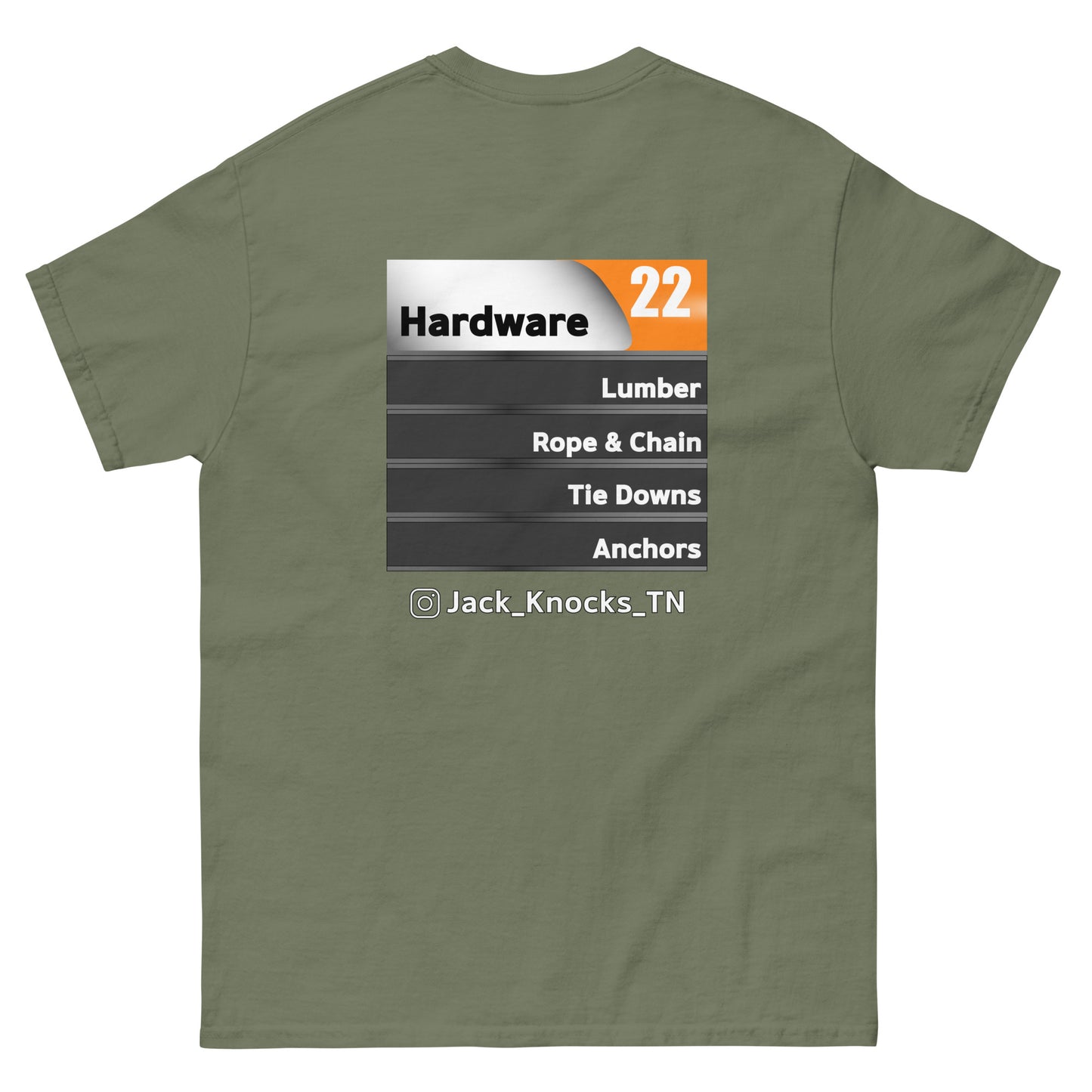 Earthbone Woodworks Front and Back Shirt