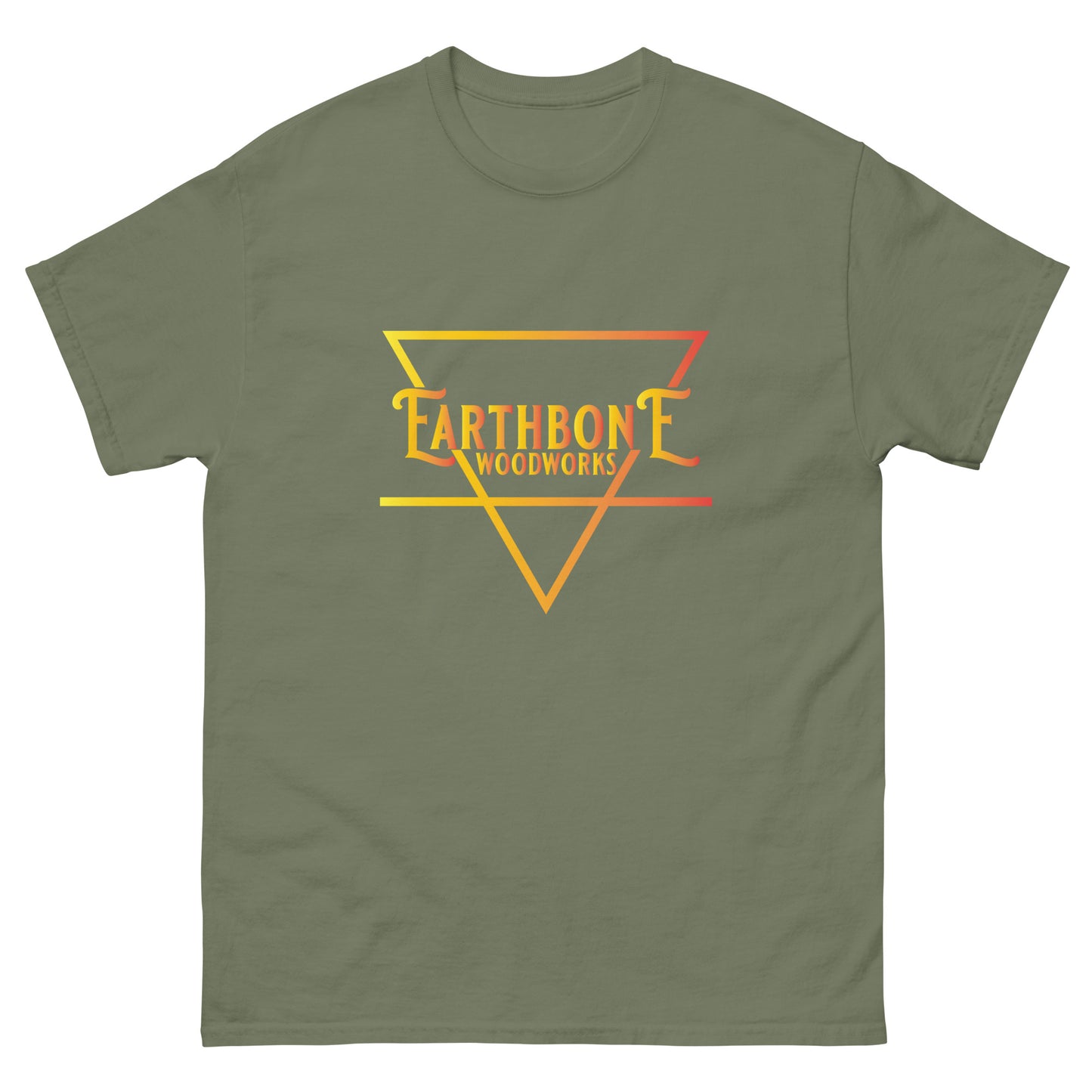 Earthbone Woodworks Front and Back Shirt