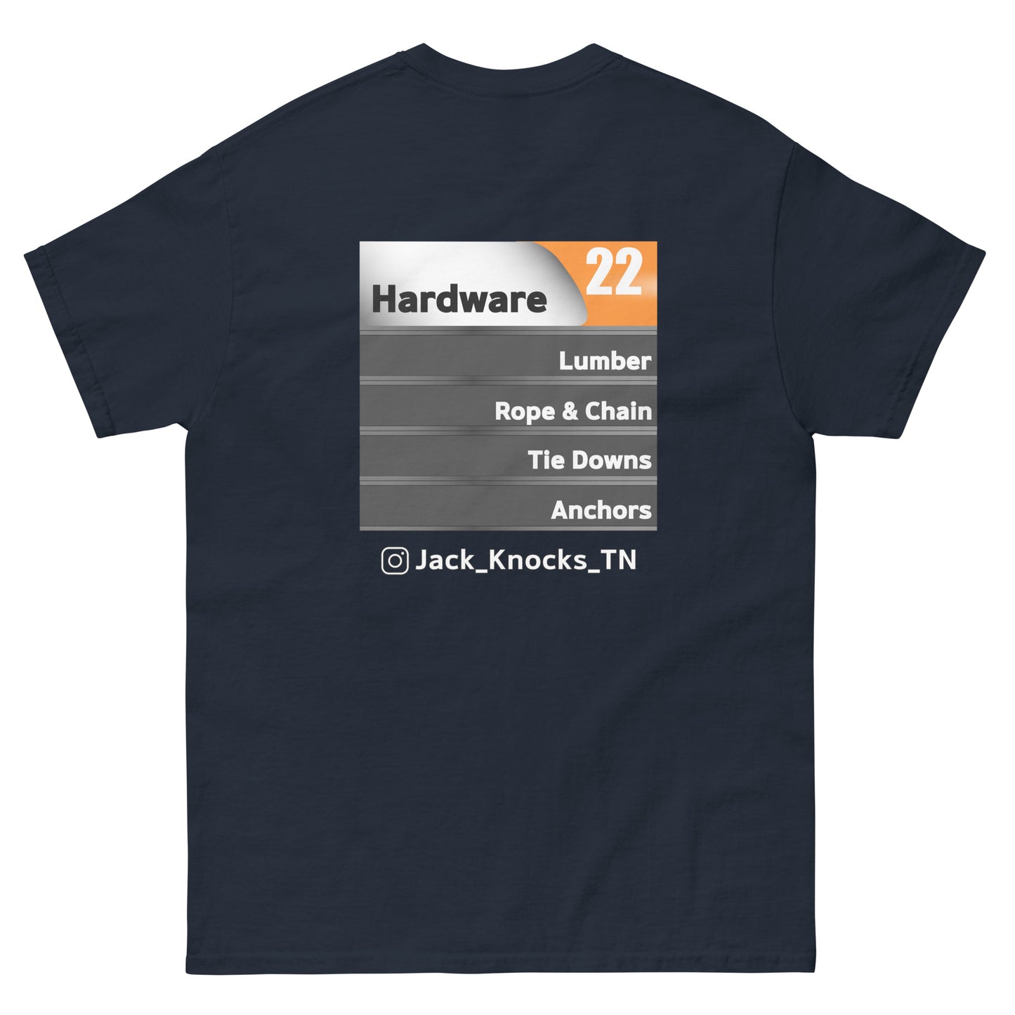 Earthbone Woodworks Front and Back Shirt