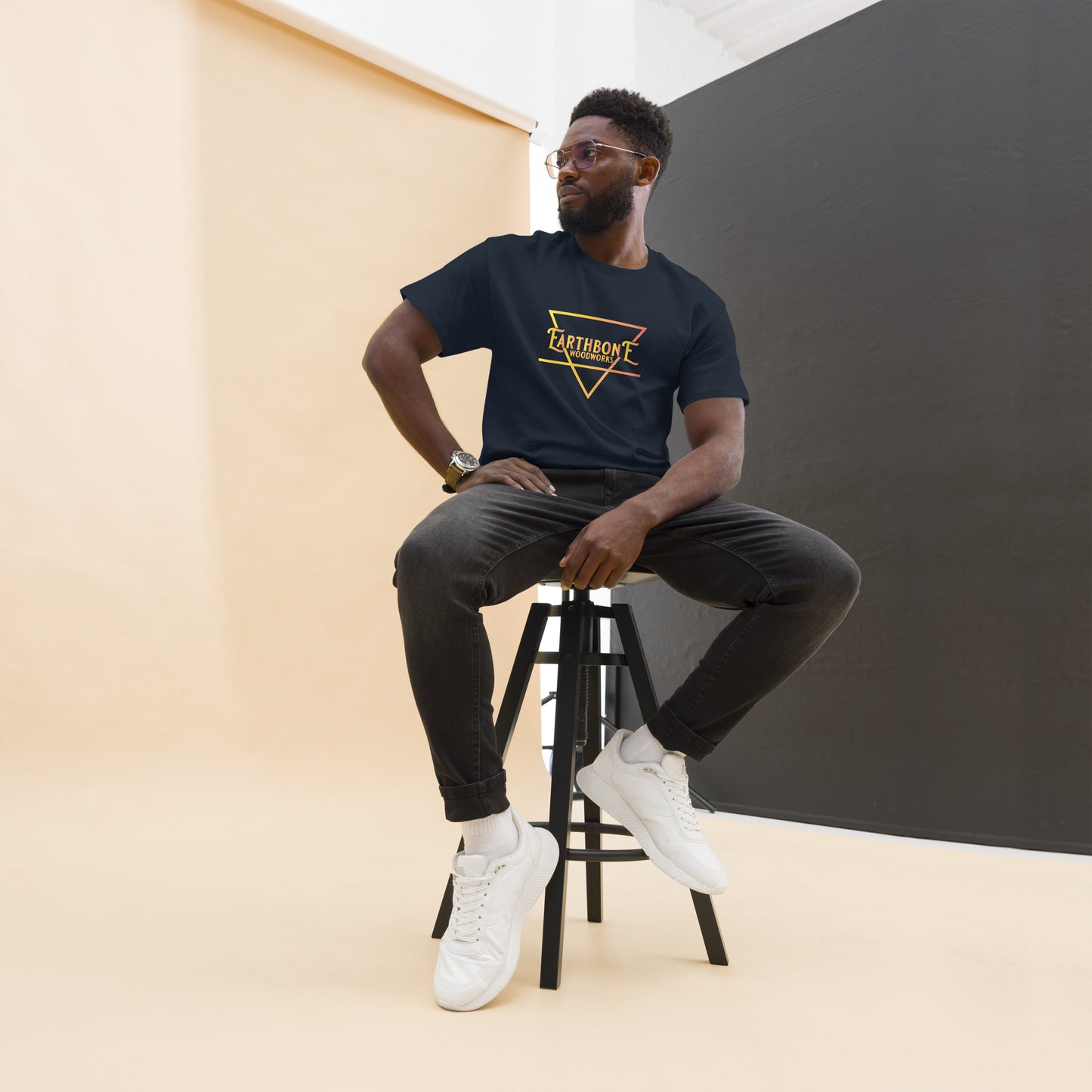 Earthbone Woodworks Front and Back Shirt