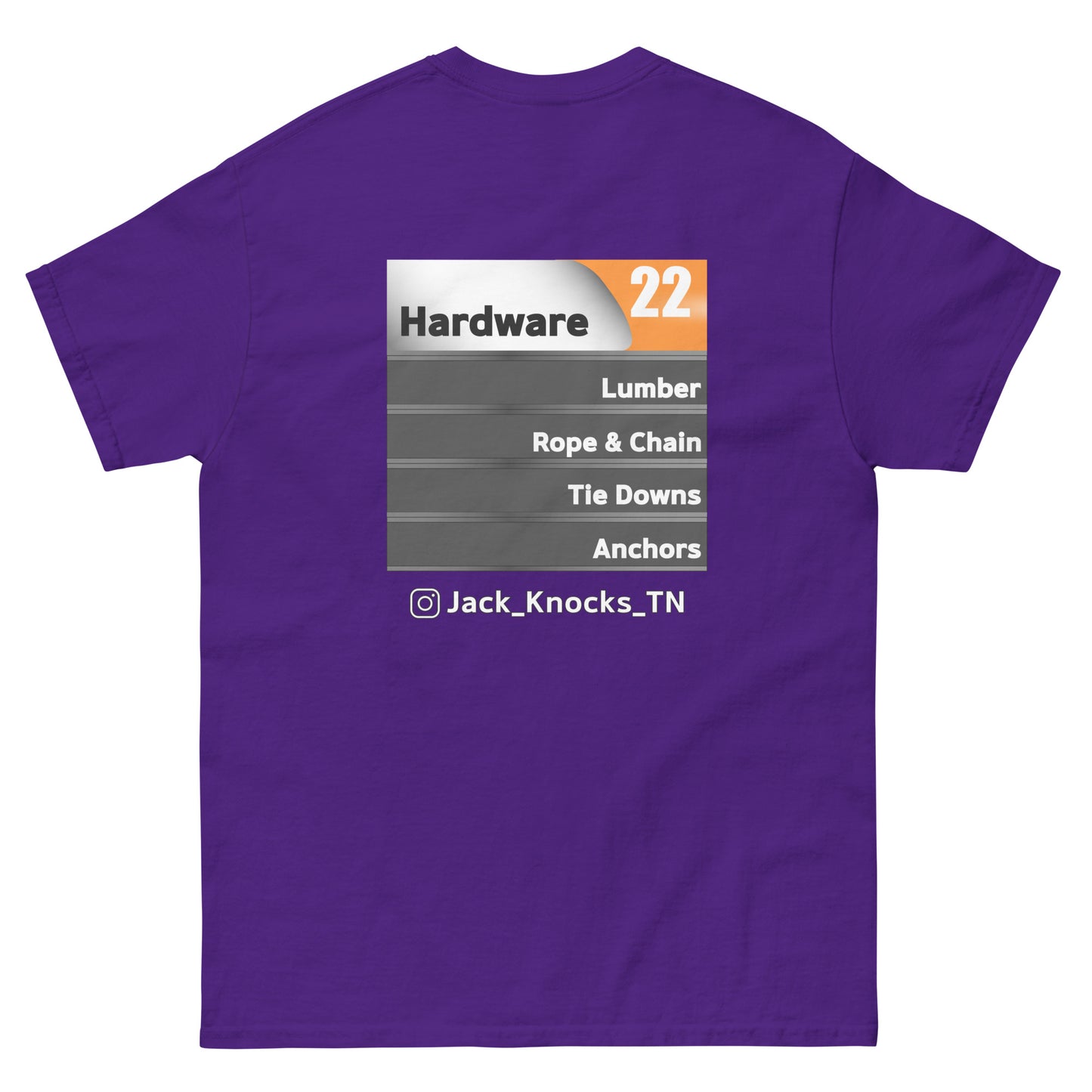 Earthbone Woodworks Front and Back Shirt
