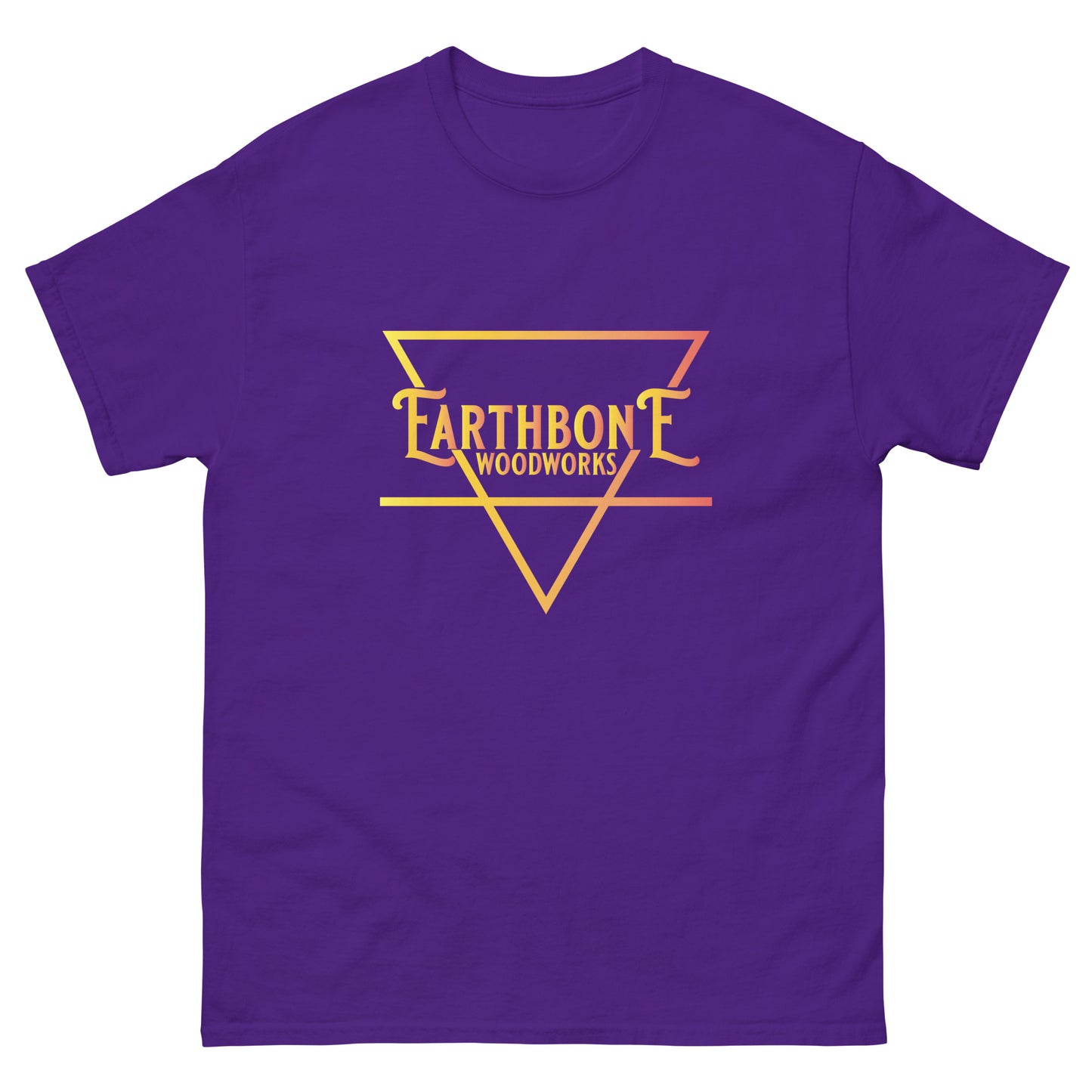 Earthbone Woodworks Front and Back Shirt