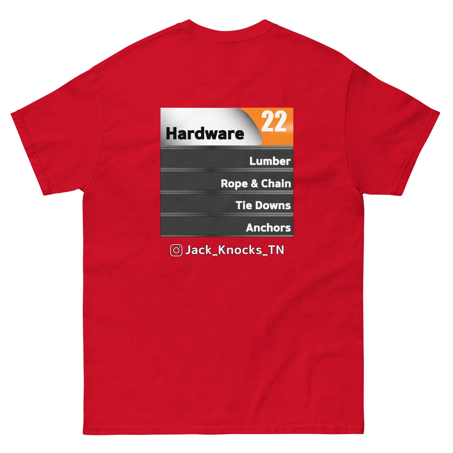 Earthbone Woodworks Front and Back Shirt