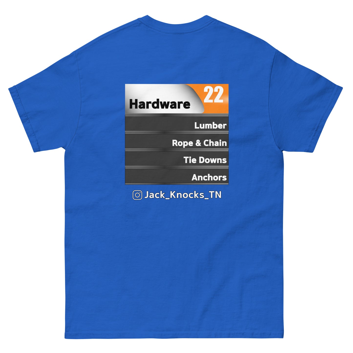 Earthbone Woodworks Front and Back Shirt