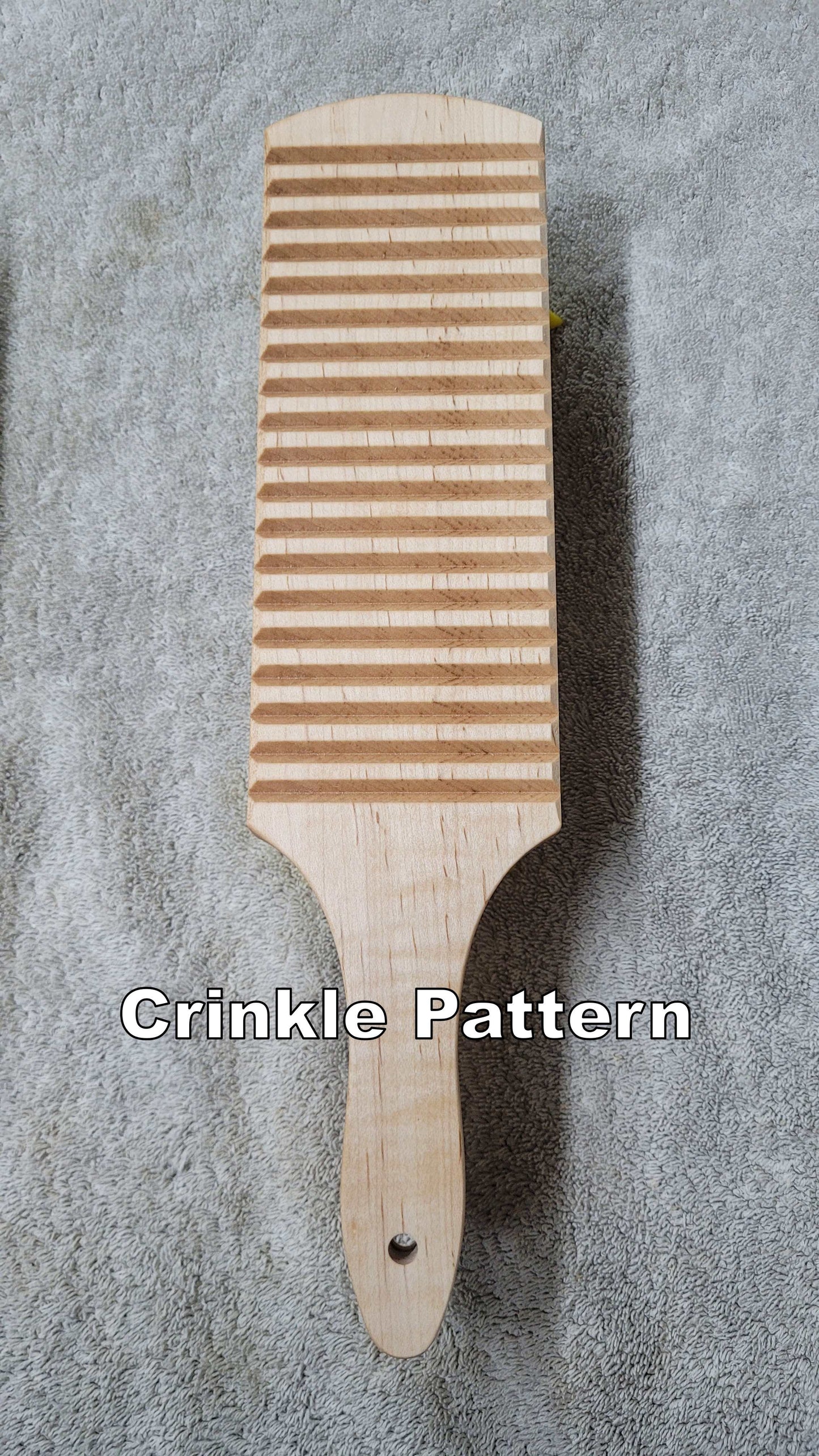 14 inch Grooved Pattern Spanking Paddle -BDSM Play-