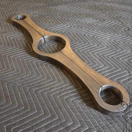 Solid Cherry Pillory Stocks