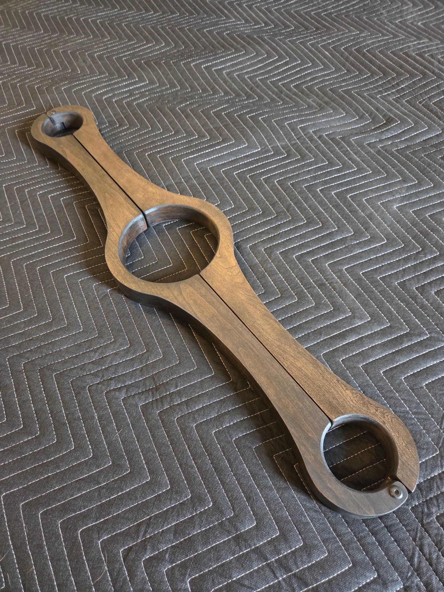 Solid Cherry Pillory Stocks