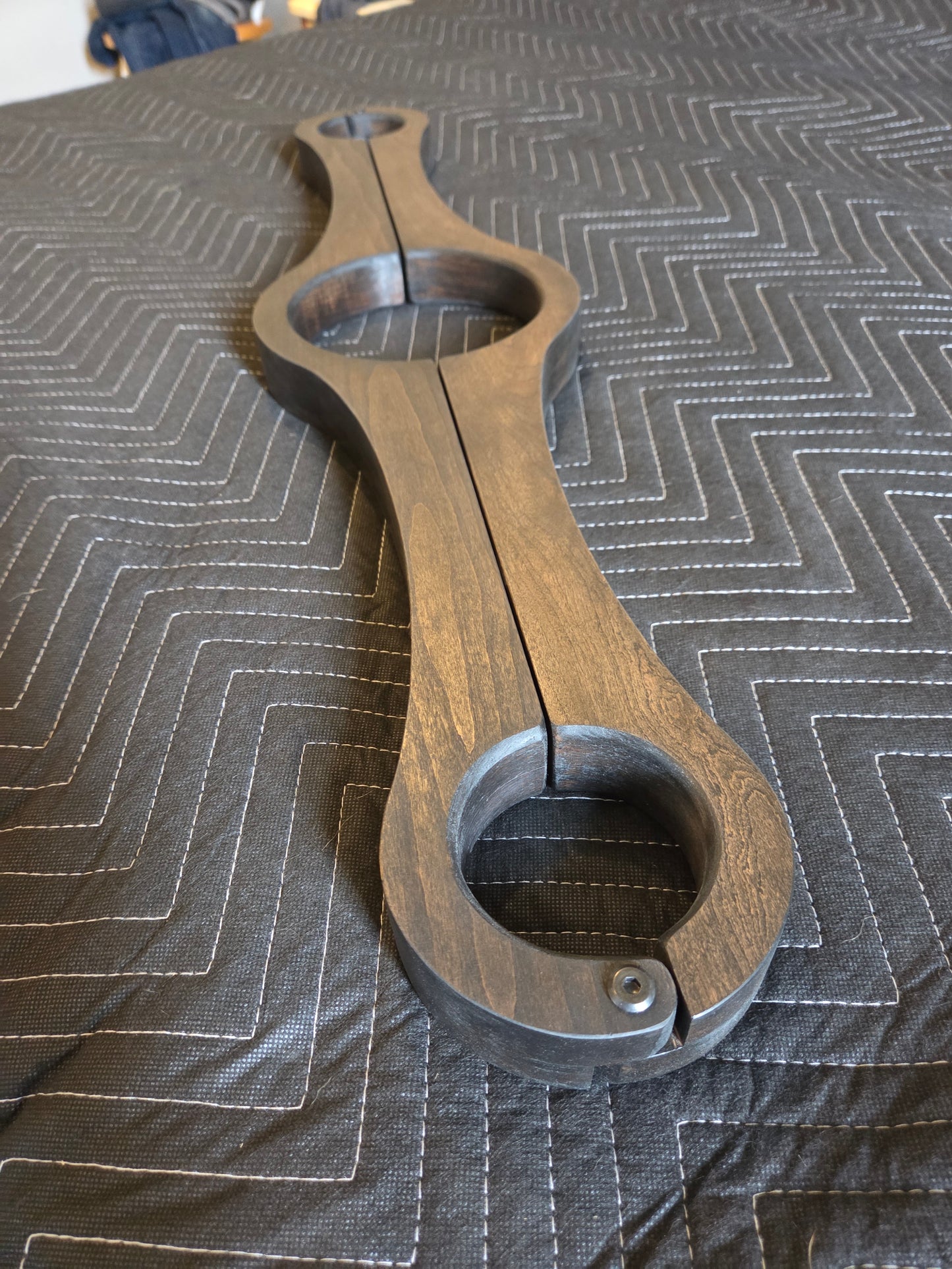 Solid Cherry Pillory Stocks