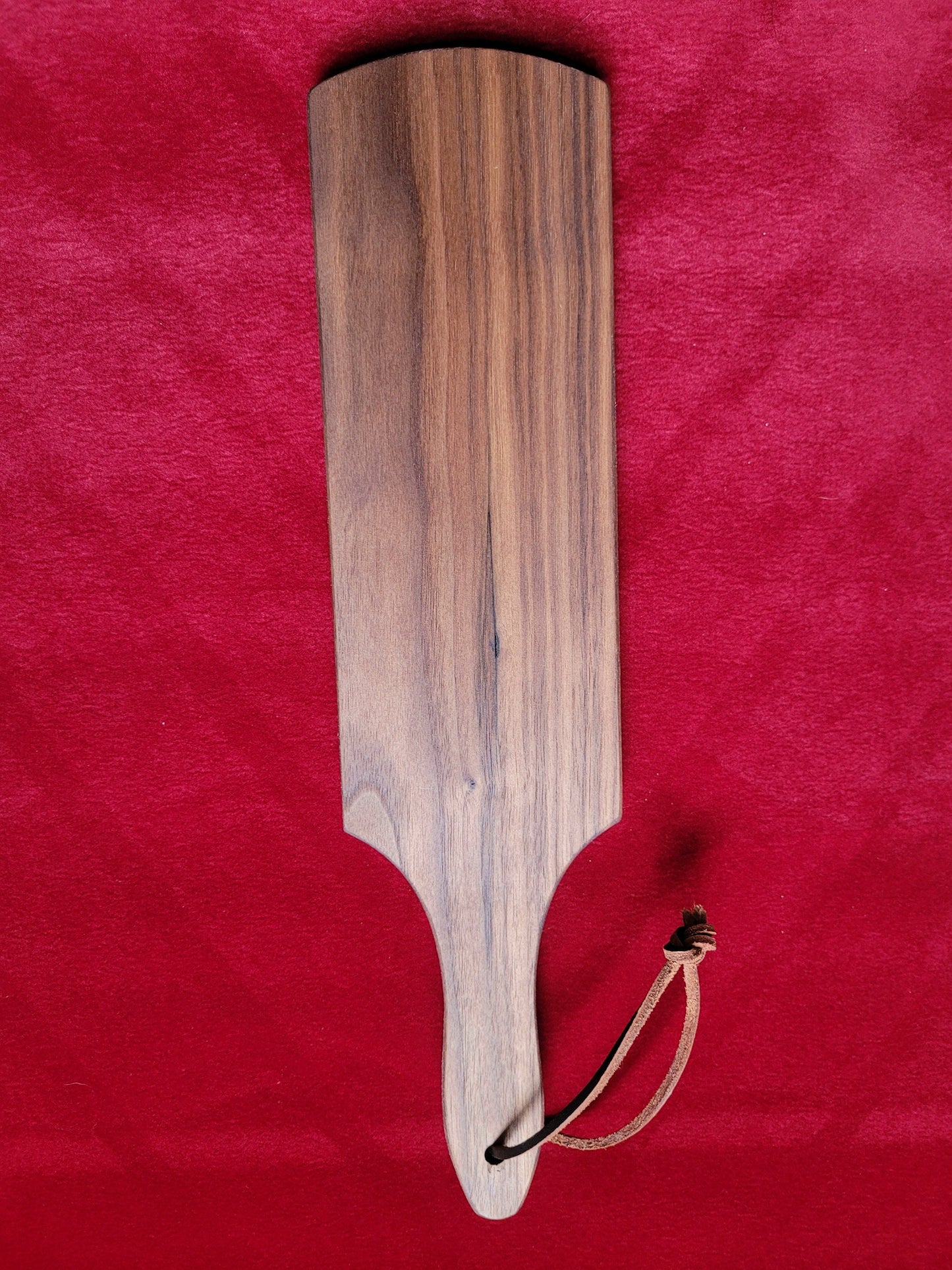 14 inch Grooved Pattern Spanking Paddle -BDSM Play-