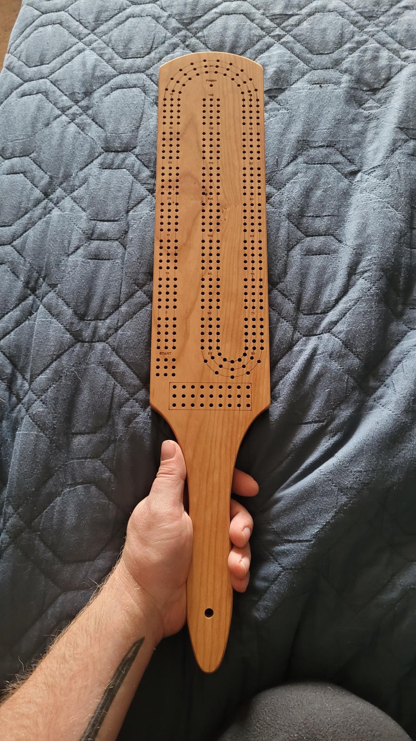 21 inch Cribbage Board Paddle