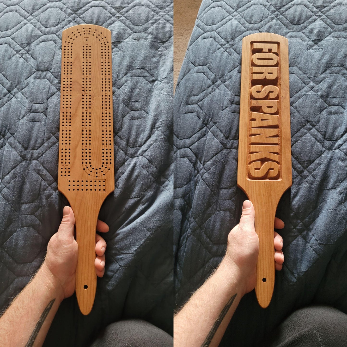 21 inch Cribbage Board Paddle