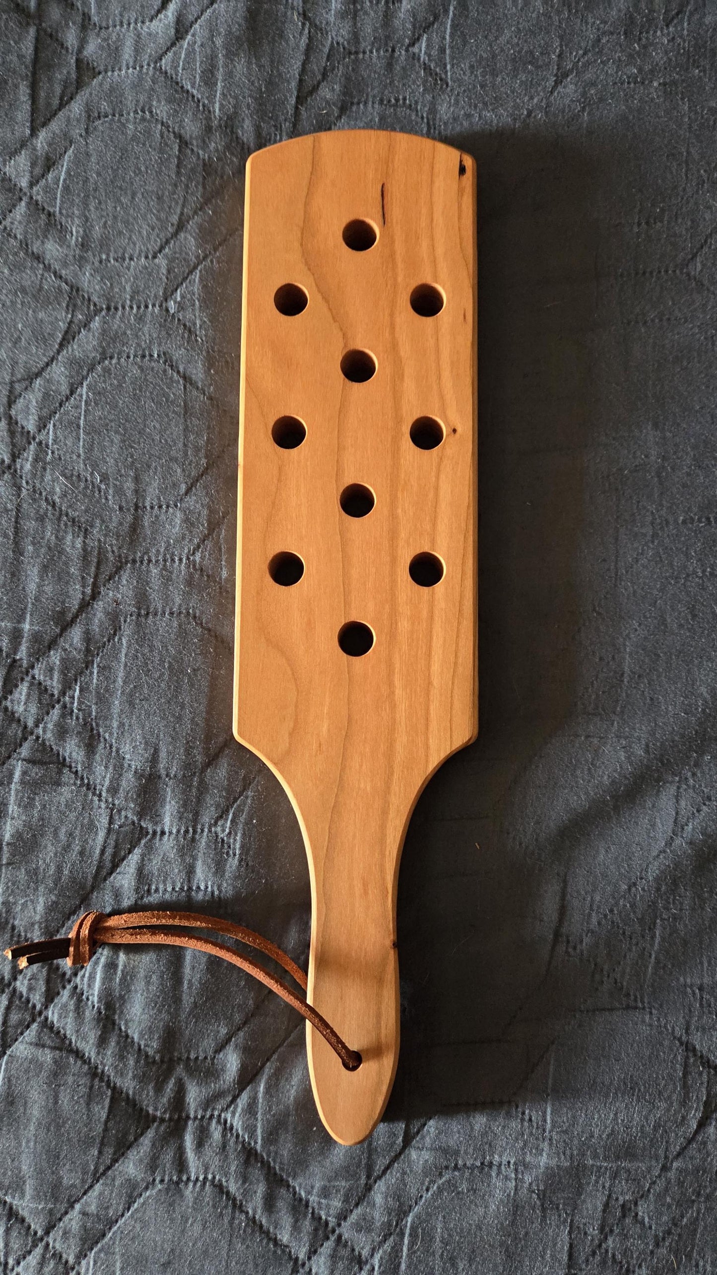 14 inch "Old School" Paddle with the Holes