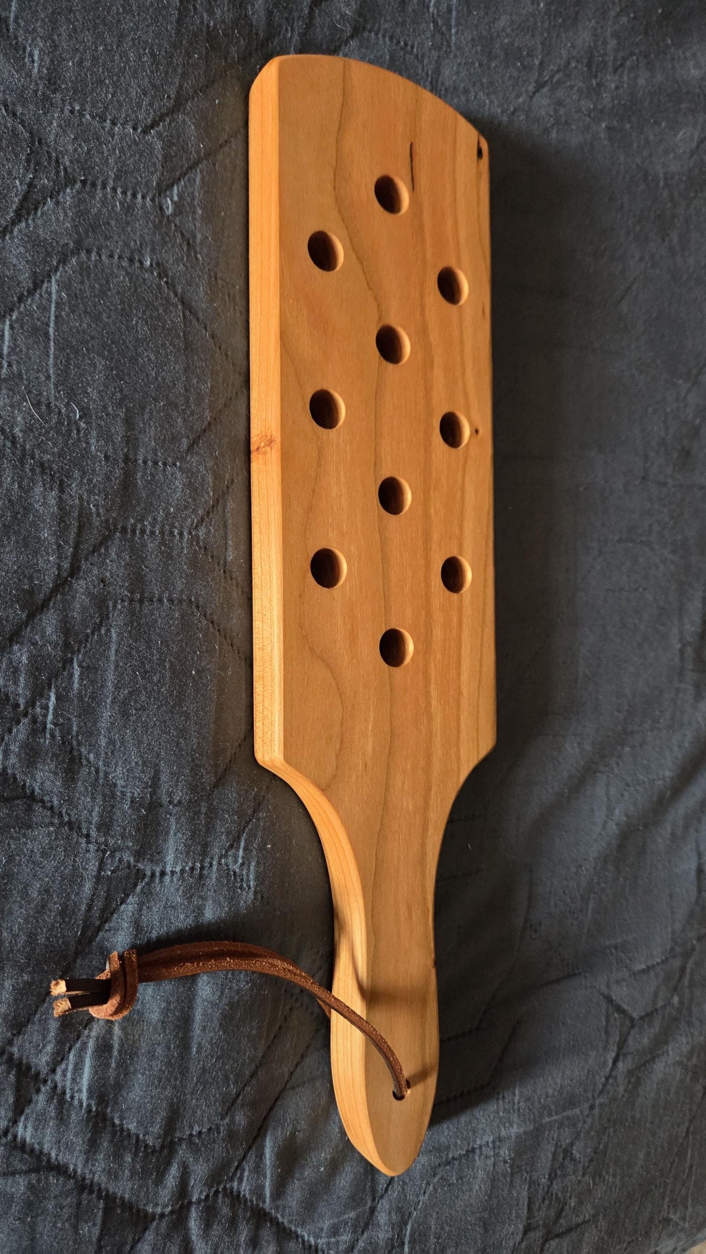 14 inch "Old School" Paddle with the Holes